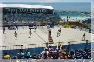 Camps Bay Sport am Strand - Beachvolleyball