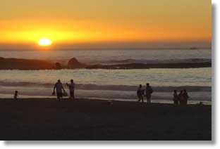 Camps Bay Sonnenuntergang Kapstadt Fotos Camps Bay Sonnenuntergang Kapstadt Fotos