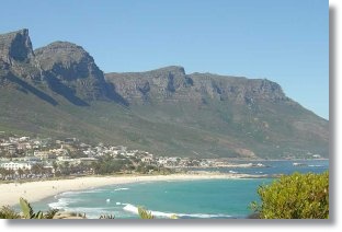 Die Zw&ouml;lf Apostel in Camps Bay bei Kapstadt