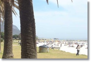 Strand in Camps Bay